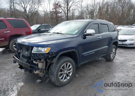 2014 Jeep Grand Cherokee Limited z USA, uszkodzony, nr VIN 1C4RJFBG9EC258959